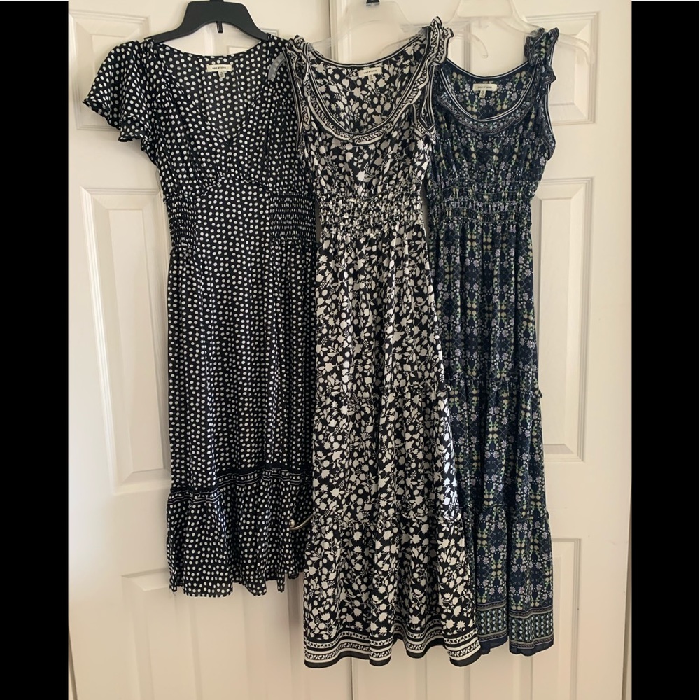 Max Studio Maxi and Midi Dresses Lot Bundle